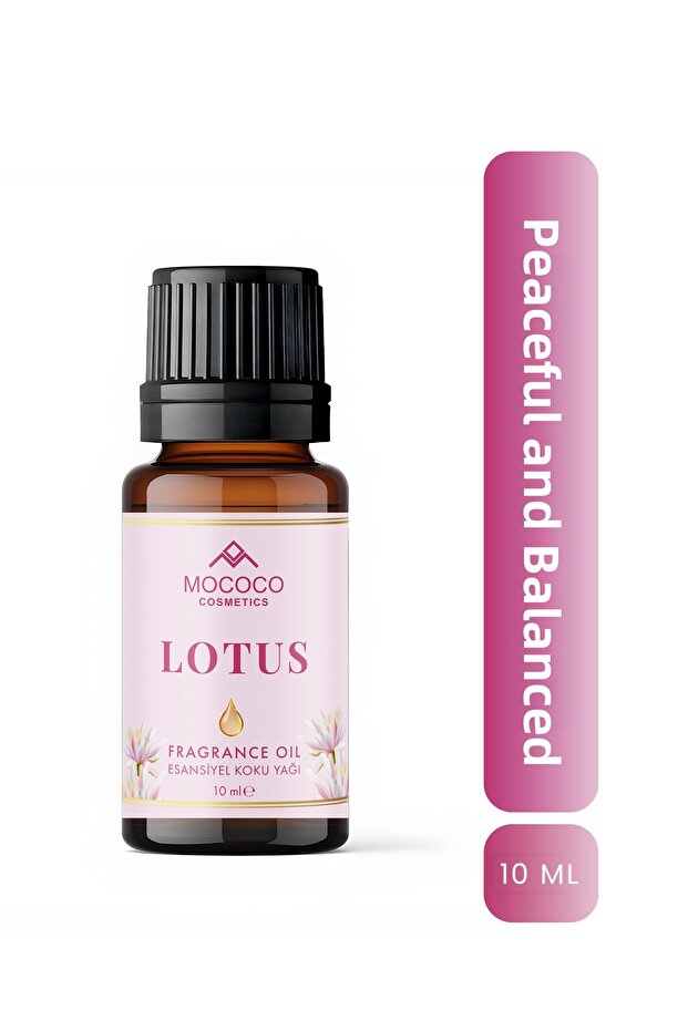 Lotus (Lotus) Essential Oil 10 ml – Natural Essential Oil | Aromatherapy, Diffuser, Incense Burner