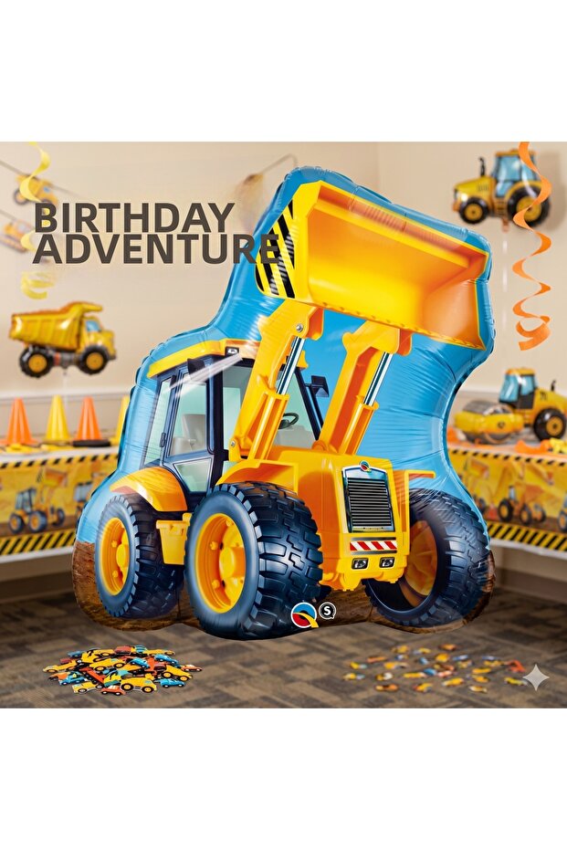Scoop Foil Balloon - Designed to Make Parties and Special Occasions Even More Special