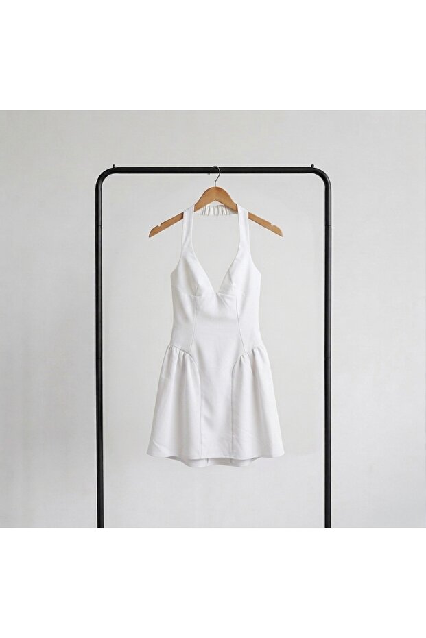 Luna Draped Mini Dress