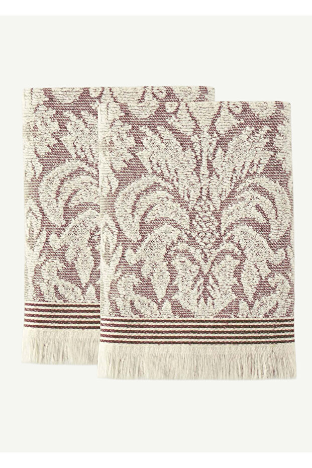 Colin Face Towel 2-Pack Plum (50X90 cm)