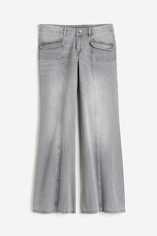 Wide Regular Jeans - 1