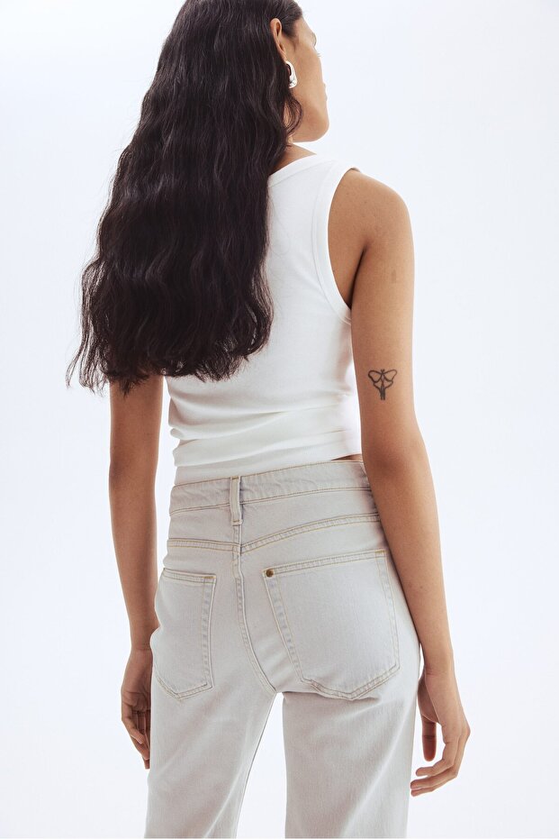 Flared High Jeans - 5