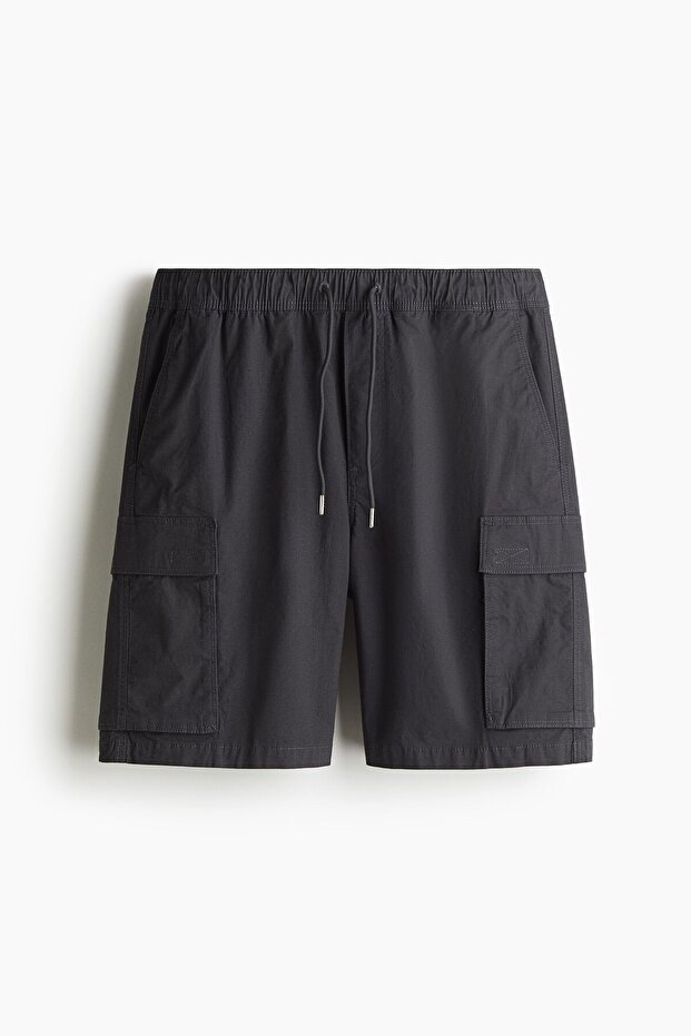 Kargo Şort Regular Fit