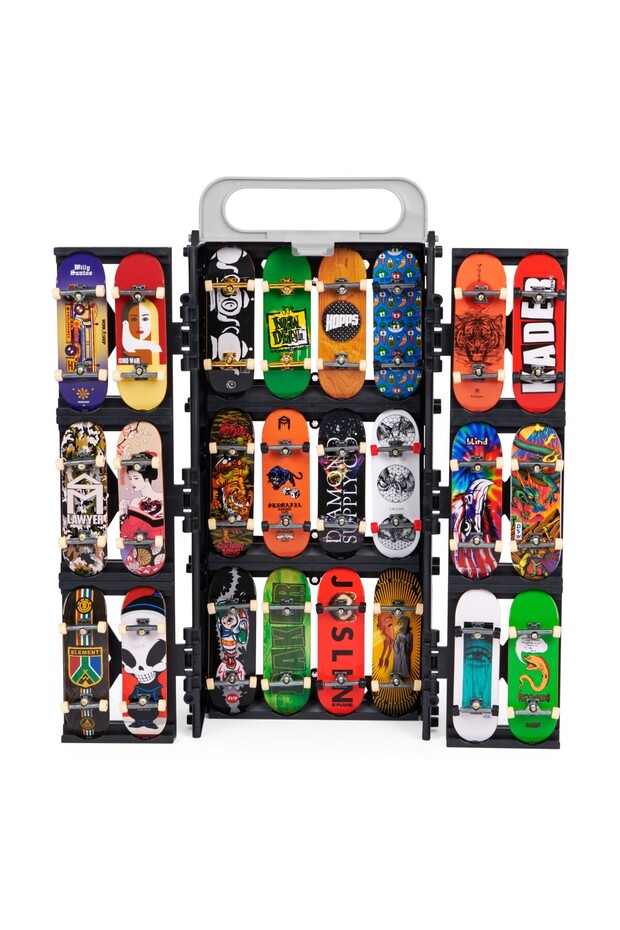 TECH DECK PACHET VITRINA SI PODIUM - 6