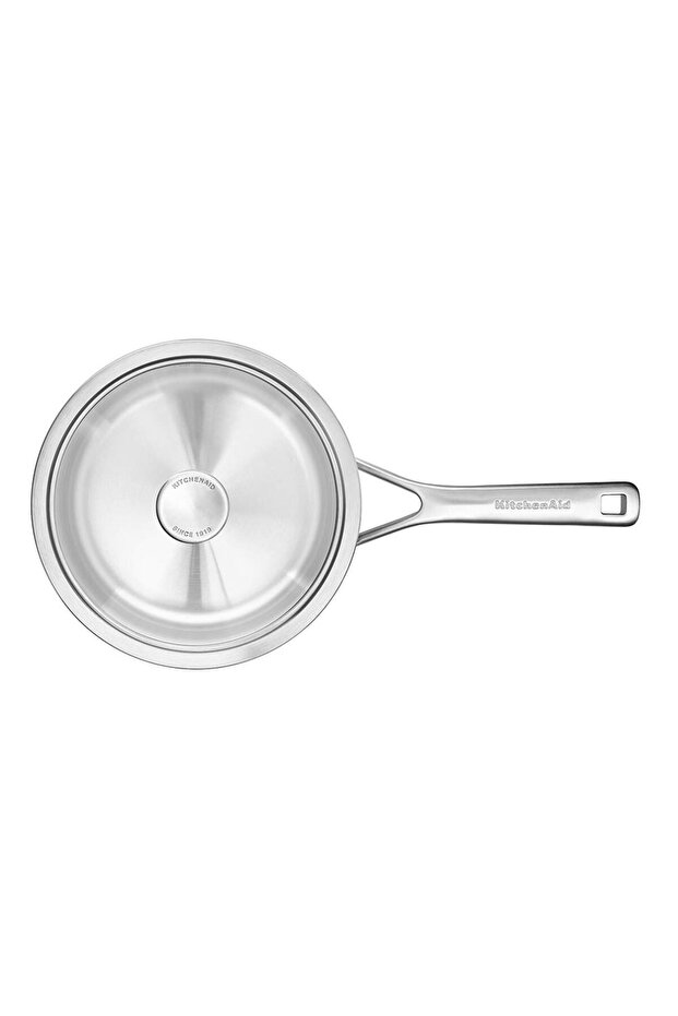 Artisan 3 Katlı Kaserol Sos Tenceresi 18 cm Çelik - 4