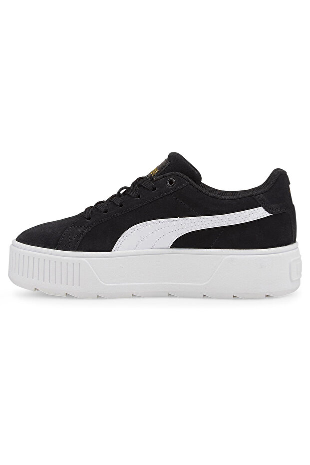Karmen Kadın Siyah Sneaker Ayakkabı 38461402 - 6