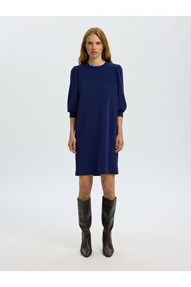 Sweatkleid Mini - 1