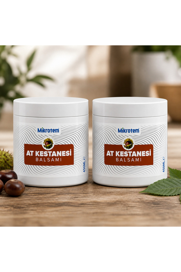 Horse Chestnut Balm Cream Massage Gel 450 ml+450 ml 2 Pieces