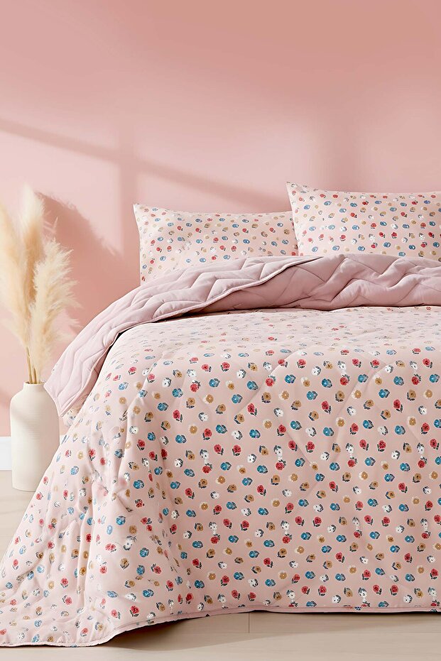 Rossie Double Cotton Quilted Pique & Bedspread