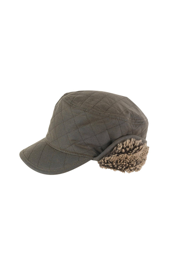Stanhope Hunting Cap OL11 Olive - 1