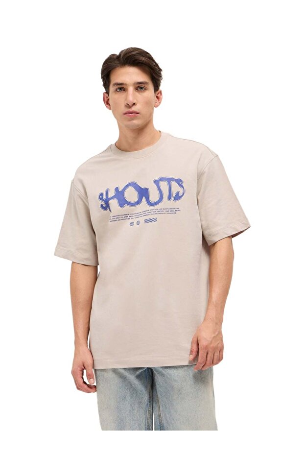 Men’s Short Sleeve T-Shirt, Soft Fabric, Comfortable Fit & Casual Style