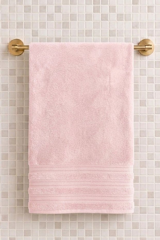 Vanilla Powder Bath Towel - 70X140 Cm, 345Gr, 100% Cotton, Spa and Hotel Towel