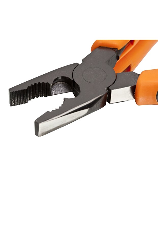 Combination Pliers 165 mm made of Chrome Vanadium Steel, Anatomical Rubberized Handle - 2