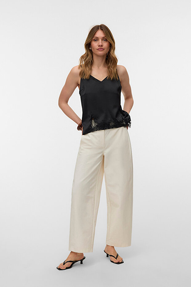 Vmginny Singlet Bottom Lace Top Exp - 1