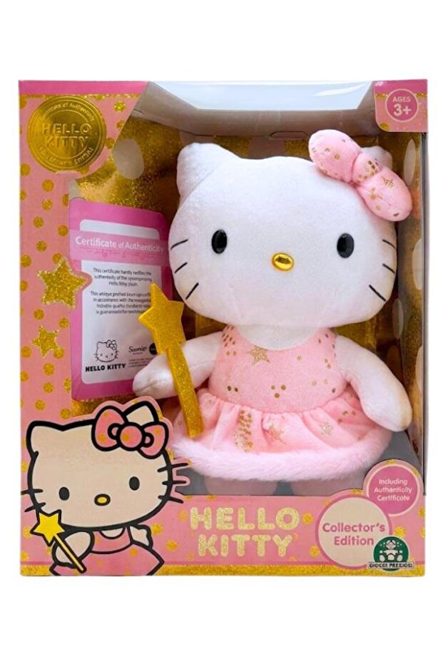 Hello Kitty Plush with Fairy Costume 30 cm 3+