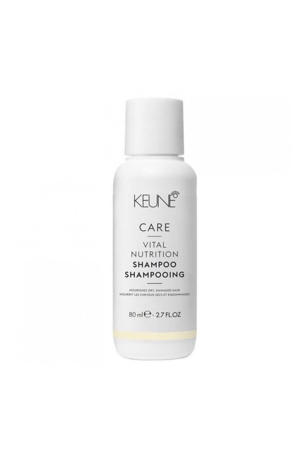 Care Vital Nutrition Nourishing Shampoo 80 ml Travel Size for Dry and Damaged Hair