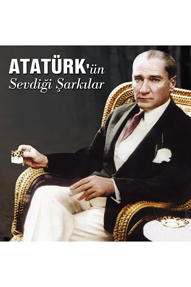 Genel Markalar Atatürk'ün Sevdiği Şarkılar - Solist: Ertan Sert - bir yüzü enstrümantal bir yüzü sözlü LP (PLAK)