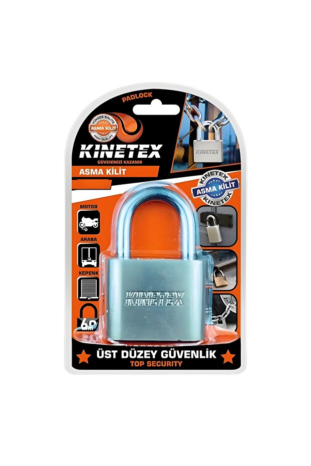 قفل KINETEX KTX-170 قفل كبير الحجم عالي الجودة 60 ملم