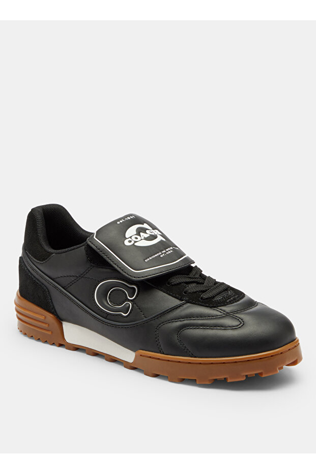 Siyah Kadın Deri Sneaker CCI42BLK - 2