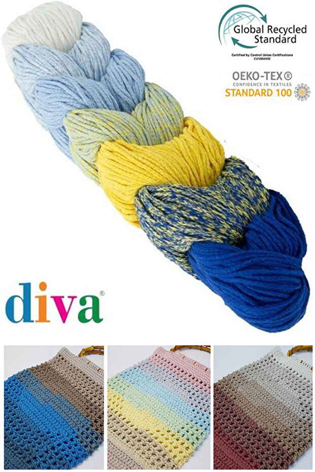 Puzzle Diva Cotton Macrame 015 - 1