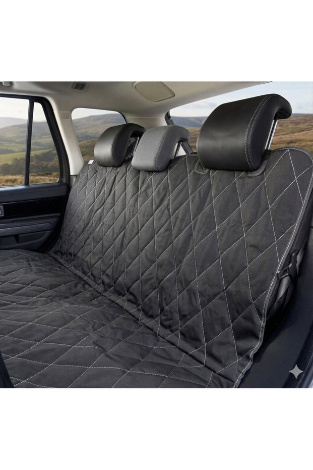 Car Dog Cover Vehicle Back Seat Pet Carrying Cover Tarpaulin Auto Cat Bed Protective Cover
