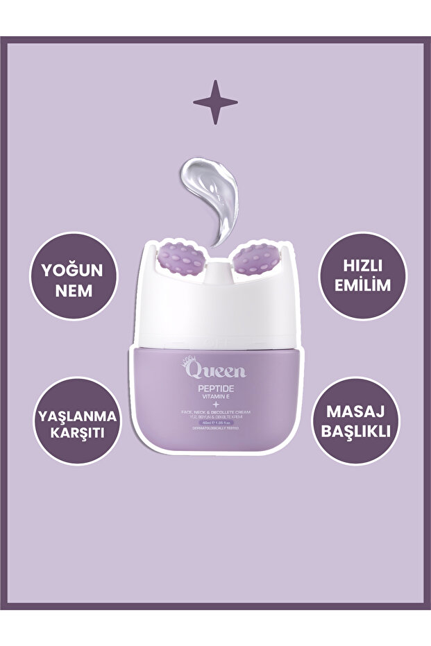 Peptit + E Vitamini Jel Yüz Kremi - 1