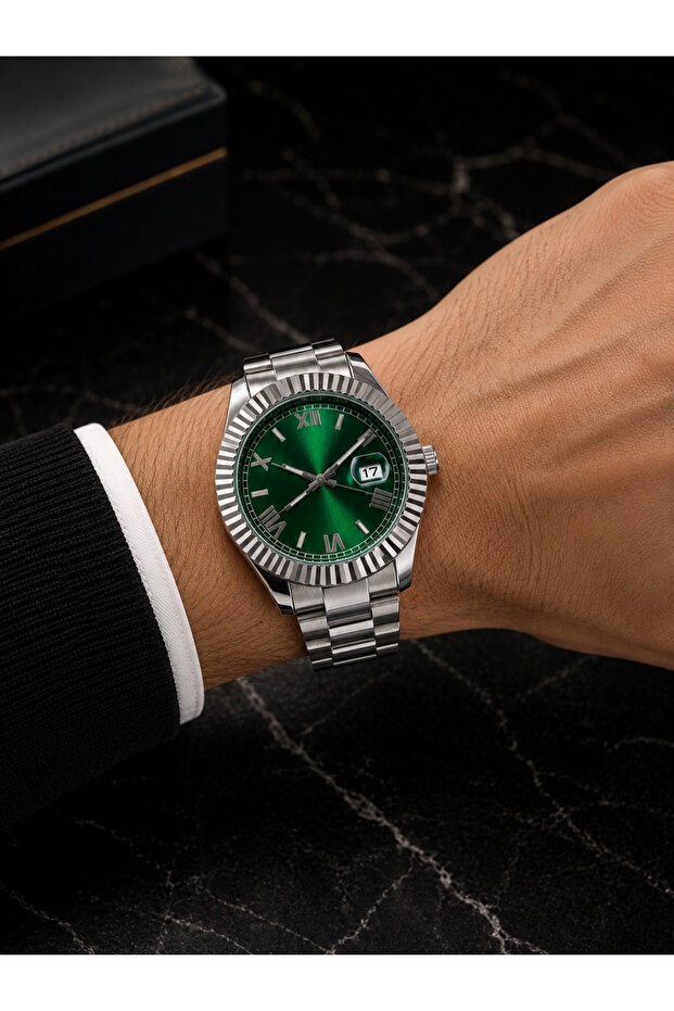 Premium Men's Watch Suitable for Daily and Classic Use - 3 Atm Water Resistant Feature