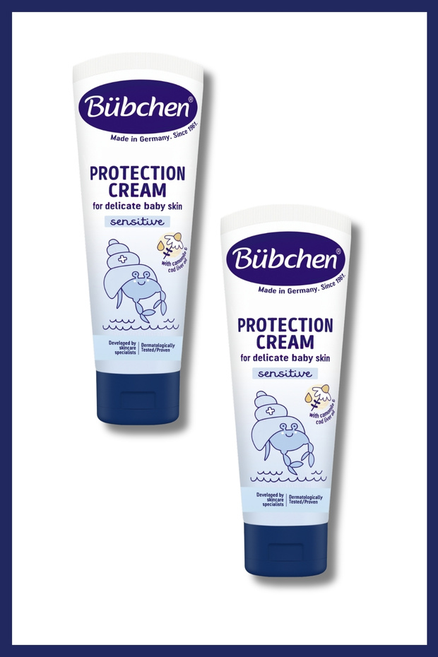 Diaper Rash Cream 2-Pack Set - 1
