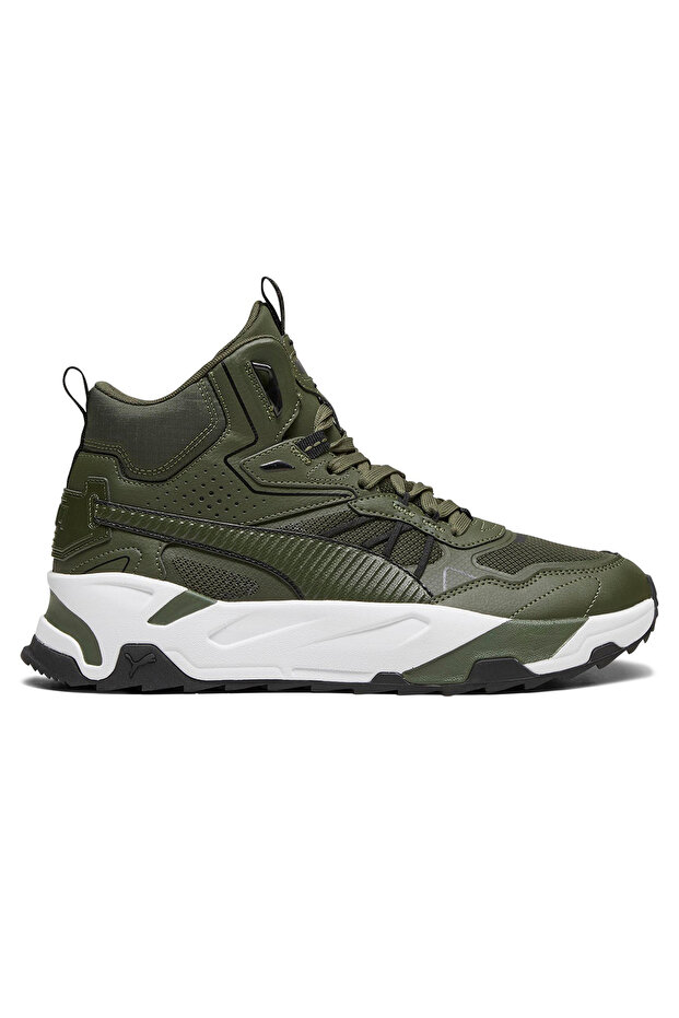 Trinity Mid Hybrid Erkek Yeşil Sneaker Ayakkabı 39232702 - 1
