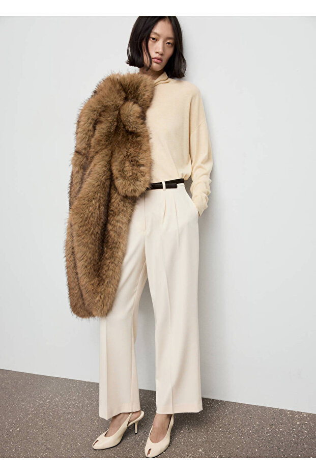 Stand Collar Sweater - 2