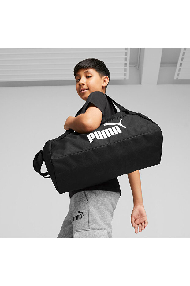 Phase Unisex Siyah Günlük Stil Spor Çanta 07994901 - 3