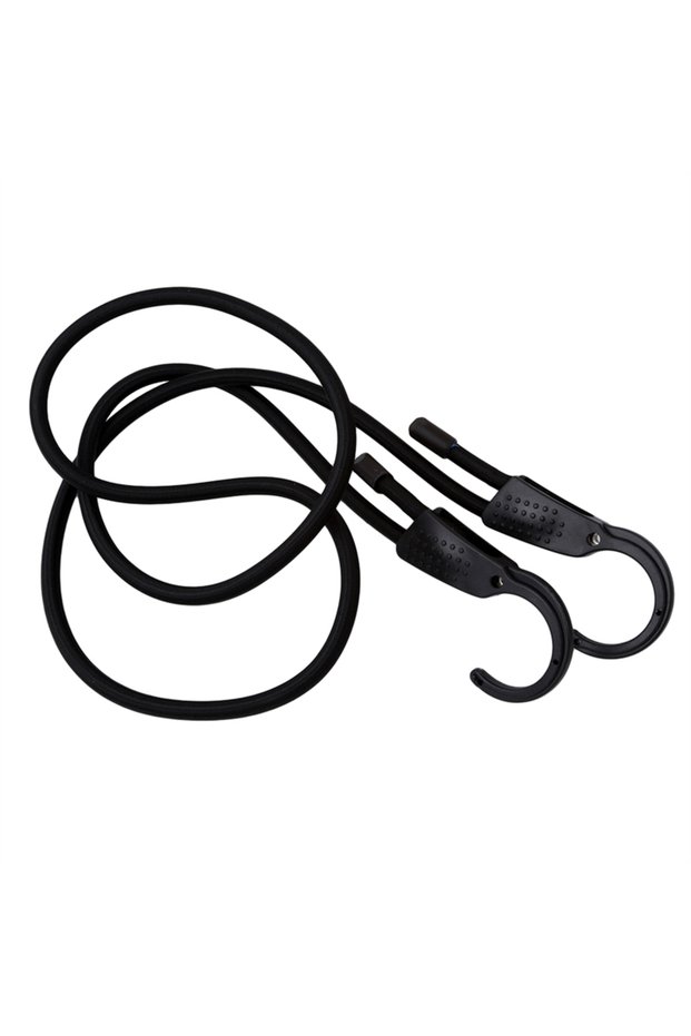 black Car Luggage Rope Luggage Securing Rope Clothesline Outdoor Wagon Indoor Clothesline Auto Acces