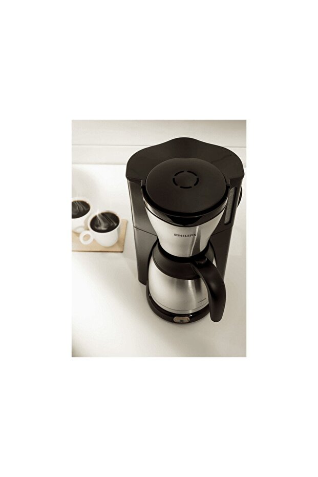 Hd7546/20 Filtre Kahve Makinesi Gri - 9
