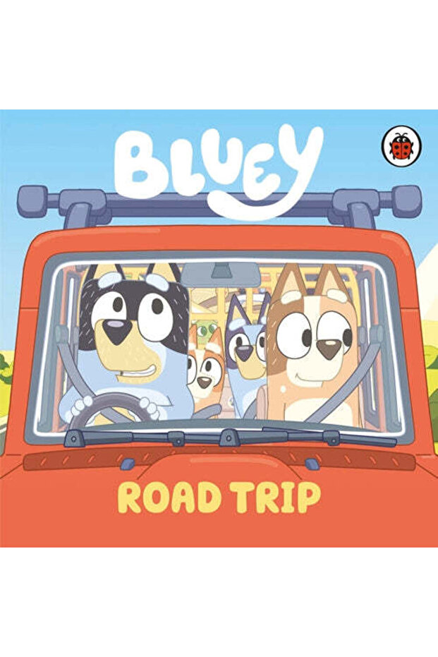 Bluey: Road Trip