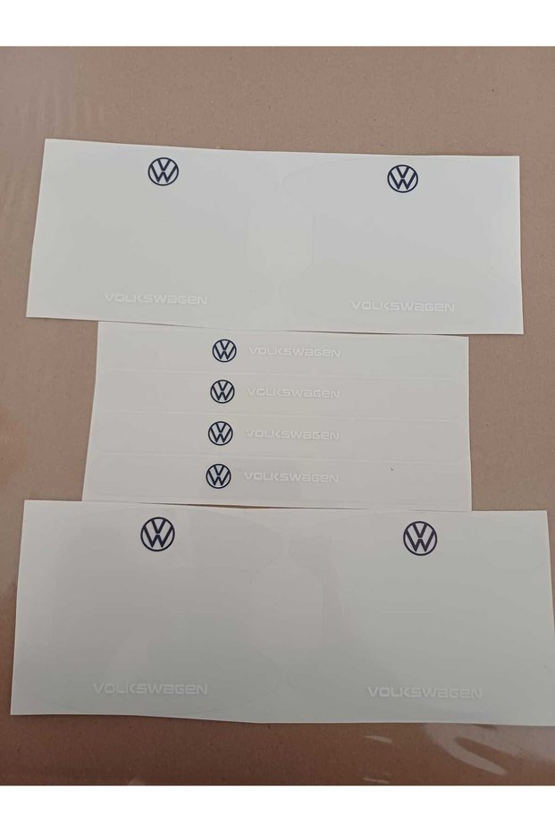 Volkswagen Transparent Door Handle Anti-Scratch Ppf Coating