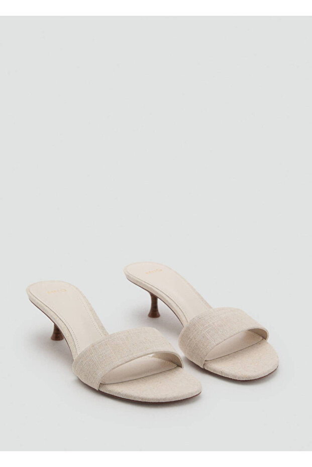 Kitten heeled sandals