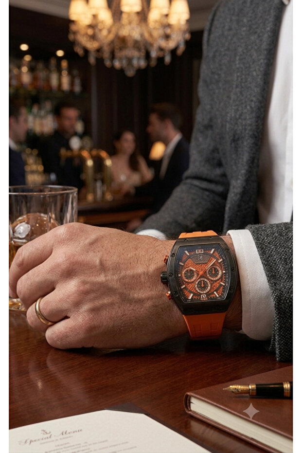 Nautical All Function Active Men's Wristwatch - 8