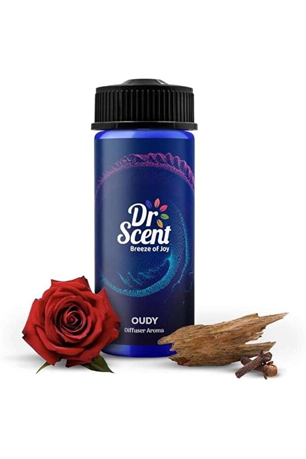 Dr Scent Aroma Oil Oudy 500ml - Blue