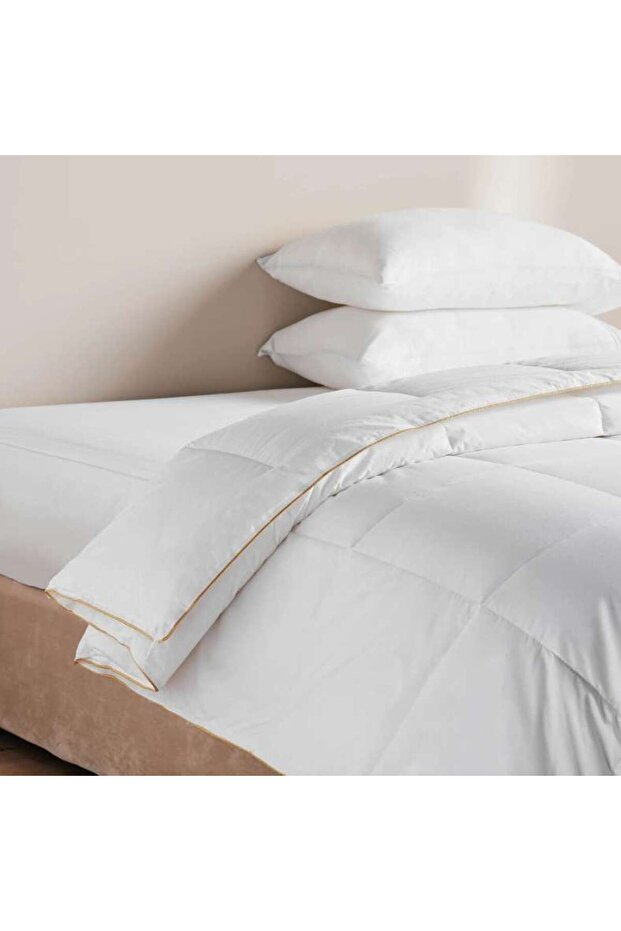 Prime Comfort Down Alternative Duvet 200x200cm-white