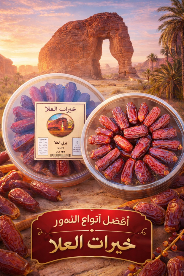 450 غرام برني العلا (مبروم)