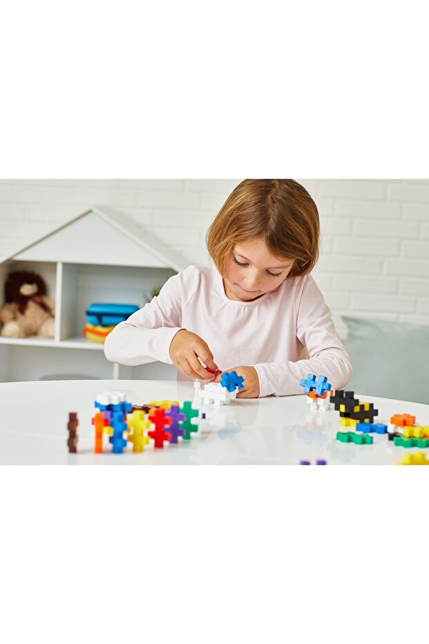 Big Basic Mix 150 Pieces Building and Intelligence Developing Building Toy for Babies 1-5 Years Old - 6