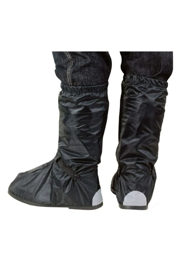 Motorcycle Luxury Thick Boots And Shoes Raincoat Cover Waterproof