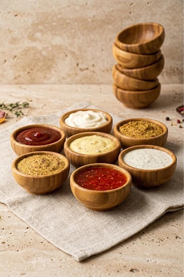 وعاء صلصة ليبا 6 قطع