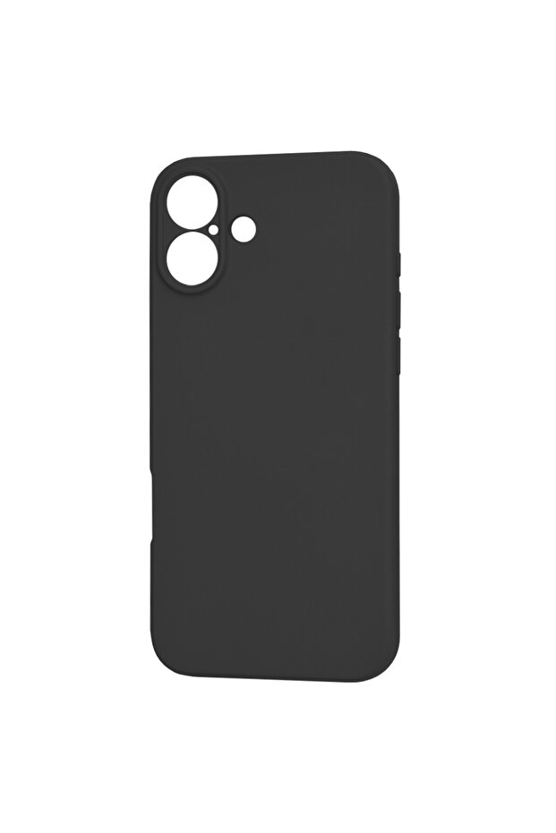 Carcasă pentru iPhone 16 - Techsuit SoftFlex - Neagră - 6