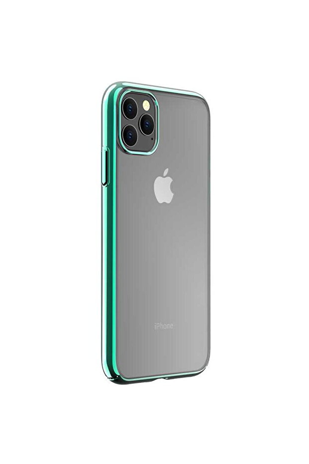 Husă seria Glimmer (PC) iPhone 11 Pro Max verde - 2