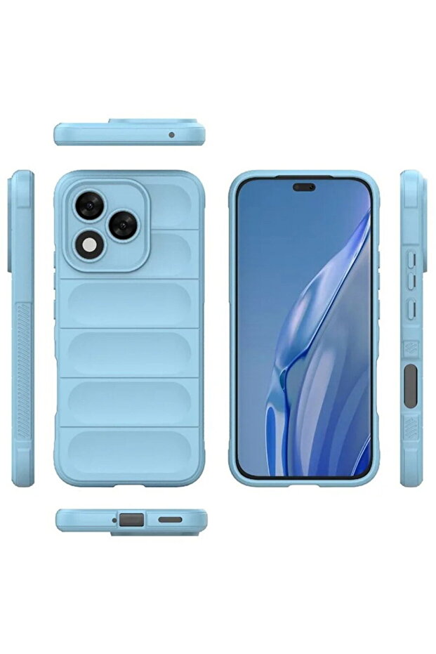 Husa pentru Honor 400 Lite - Magic Shield - Bleu - 2