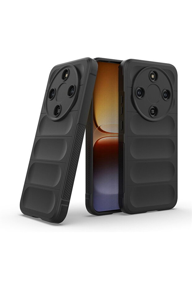 Husă pentru Honor Magic8 Lite - Magic Shield - Negru - 2