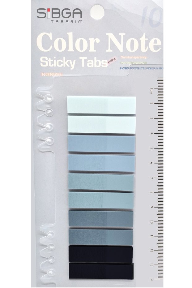 Transparent Colored Postit Post-it Post It.Bookmark Bookmark Postit Sticker Note Paper 200 Sheets