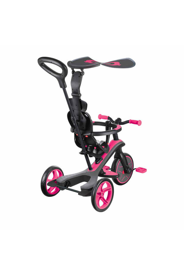 Explorer 3 Tekerlekli 4in1 Pembe Bisiklet - 7