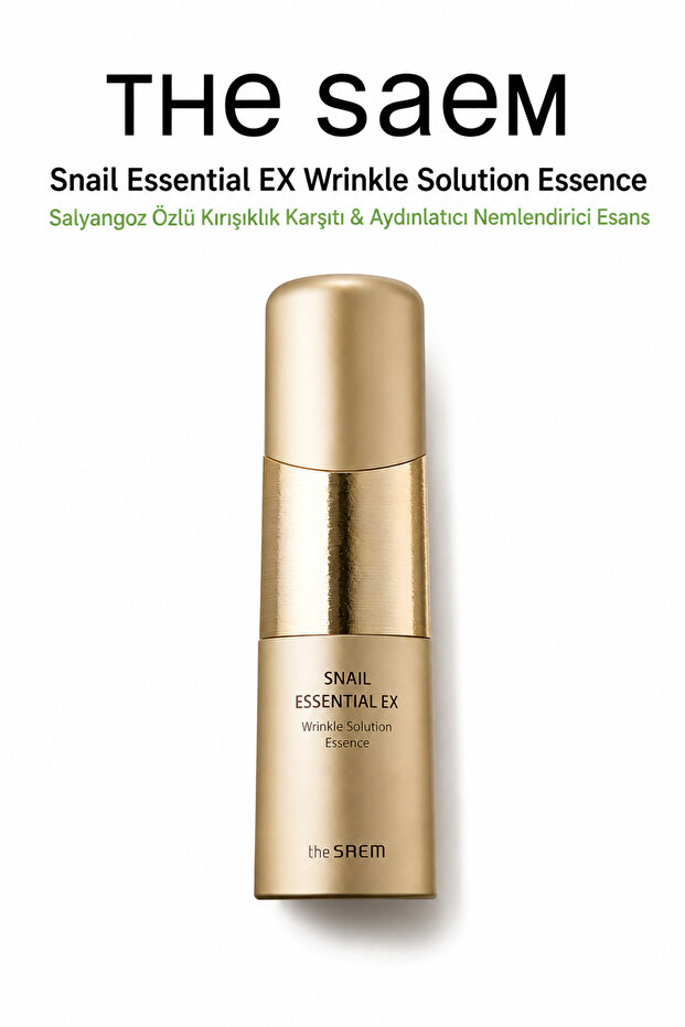 Snail Ex Essence - Snail Extract Anti-Wrinkle & Brightening Essence
